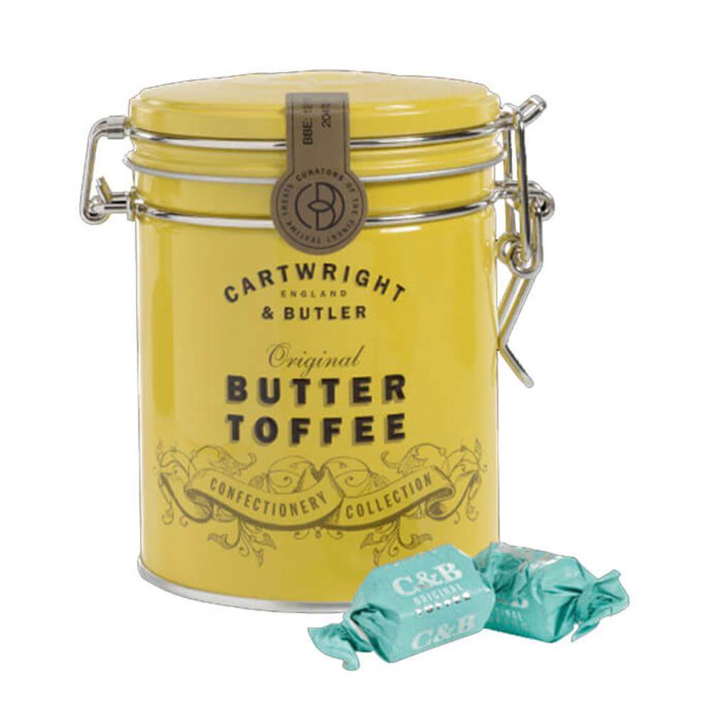Cartwright & Butler Original Butter Toffee Tin 130g